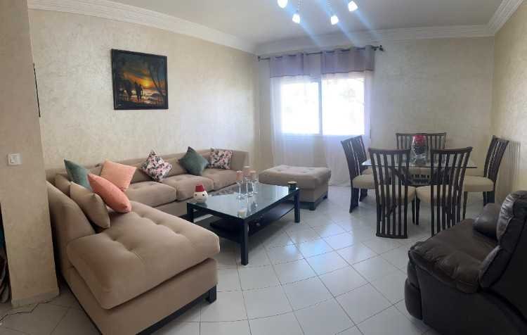 Location - Appt meublé ou non meublé 2 chambres Al Irfane