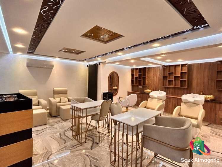 Salon de beauté - Fonds de commerce Maroc