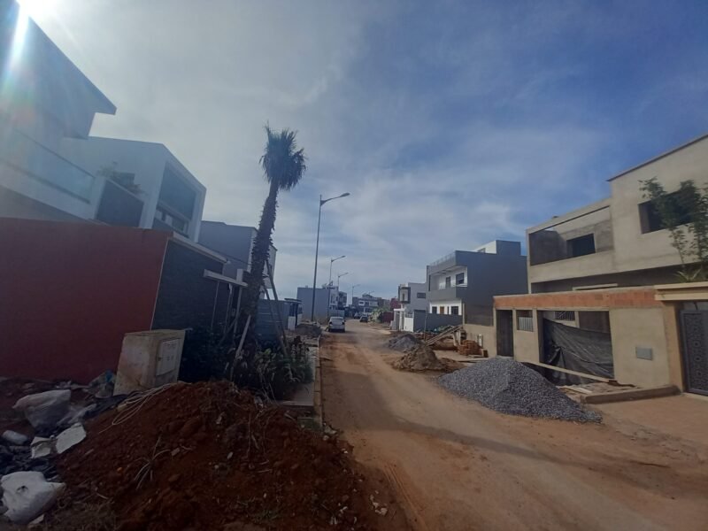 Terrain villa à vendre à tamesna - Vente terrain Maroc