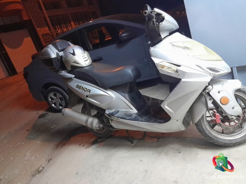 دراجة نارية طنجة - Moto occasion Maroc