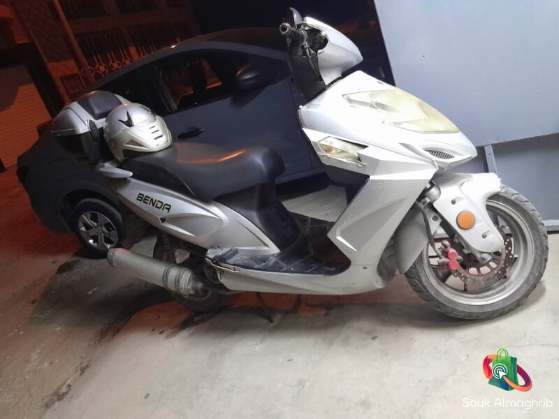 دراجة نارية طنجة - Moto occasion Maroc