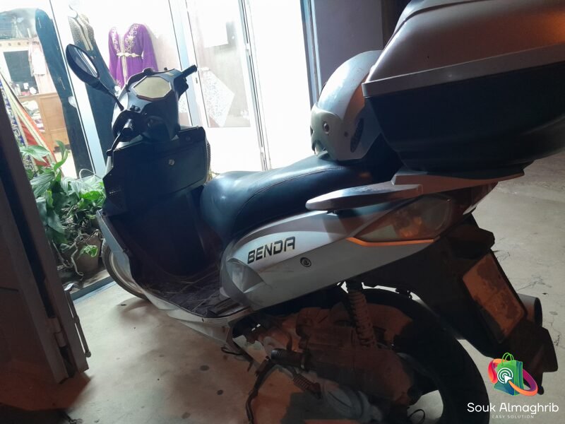 دراجة نارية طنجة - Moto occasion Maroc