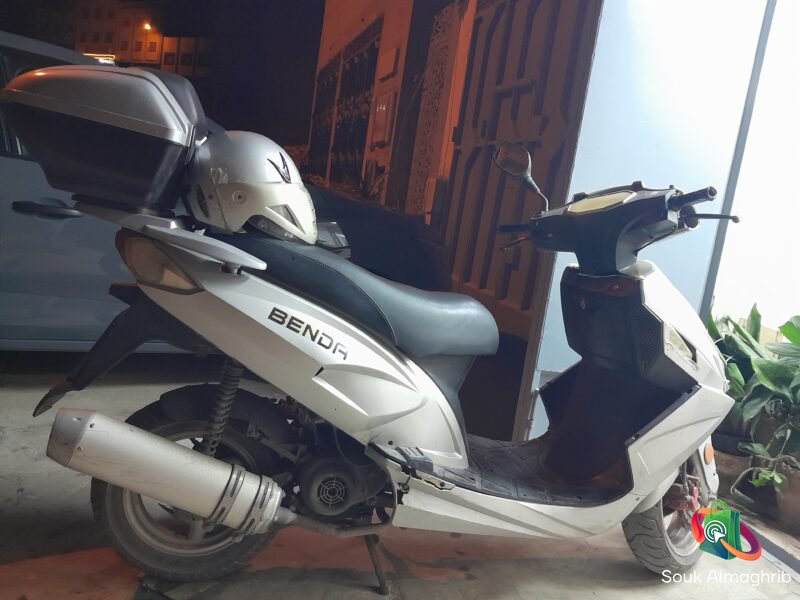 دراجة نارية طنجة - Moto occasion Maroc
