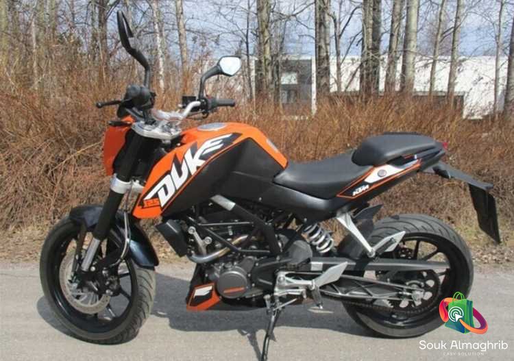 KTM Duke 125 - Petite annonce véhicule au Maroc
