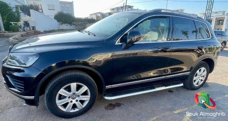 Touareg baroudeur plus automatique - Annonce au Maroc سوق المغرب
