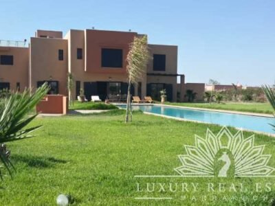 Villa avec superbe vue sur l’Atlas - Vente villa Maroc