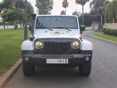 JEEP WRANGLER SAHARA 2015