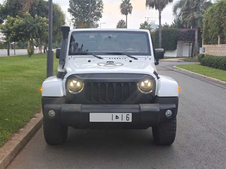 JEEP WRANGLER SAHARA 2015