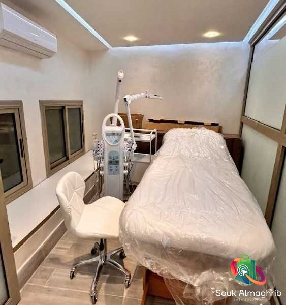 Salon de beauté - Fonds de commerce Maroc