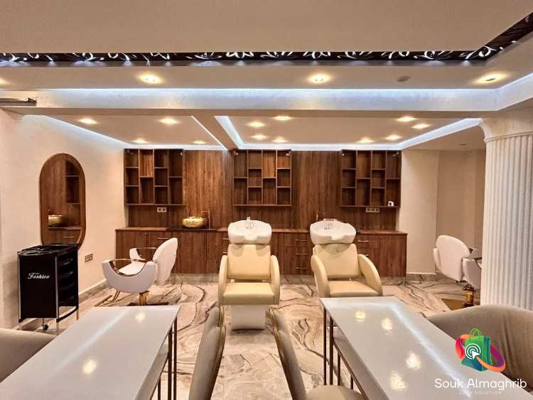 Salon de beauté - Fonds de commerce Maroc