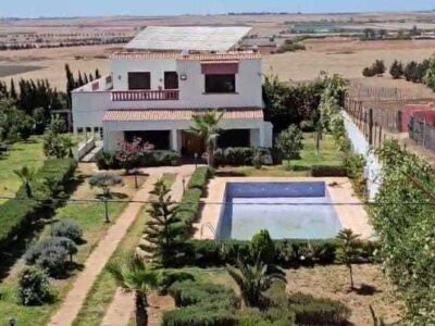 Belle ferme de 2 hectars à vendre - Vente terrain Maroc