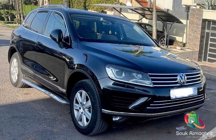 Touareg baroudeur plus automatique - Annonce au Maroc سوق المغرب