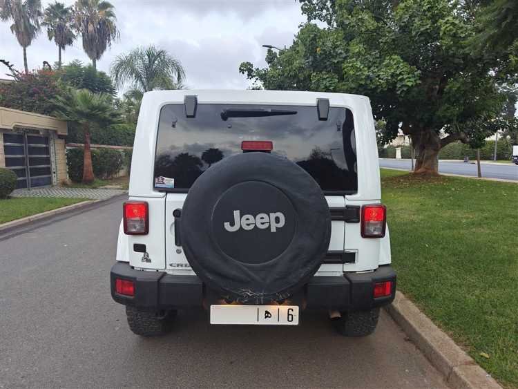 JEEP WRANGLER SAHARA 2015