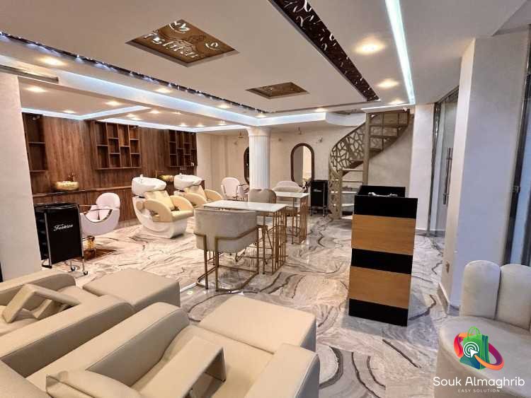 Salon de beauté - Fonds de commerce Maroc