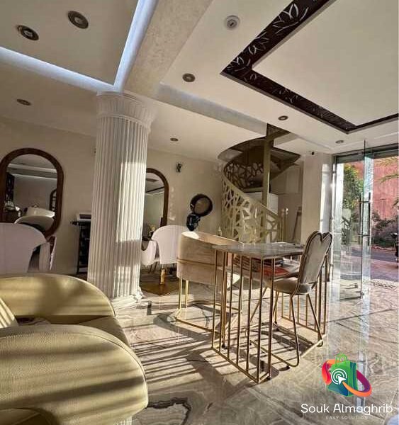 Salon de beauté - Fonds de commerce Maroc