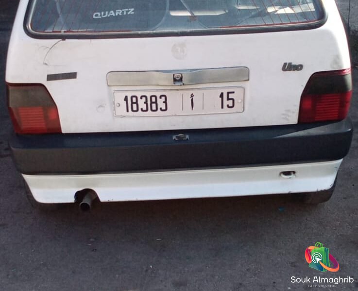 Fiat Uno - Petite annonce de véhicules au Maroc