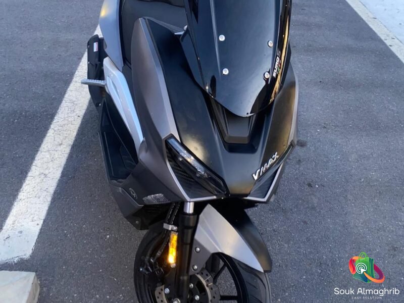 Vmax 125i taman fixe - Moto occasion Maroc