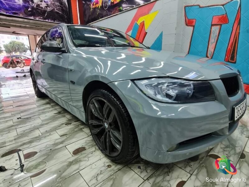 BMW E90 320I Très bien Entretenue - Voiture d'occasion Maroc