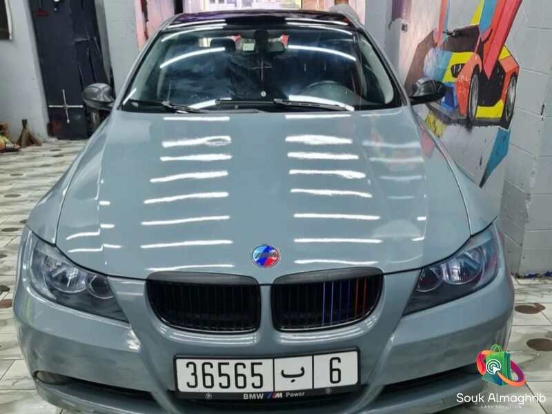 BMW E90 320I Très bien Entretenue - Voiture d'occasion Maroc