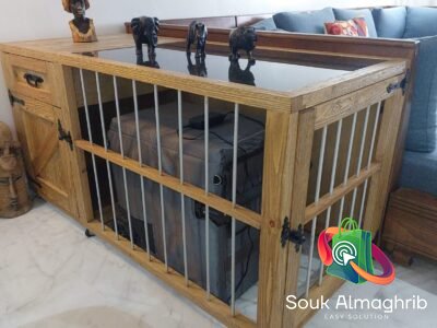 Meuble pour Chien De Petite et Moyenne Taille - Annonce au Maroc سوق المغرب
