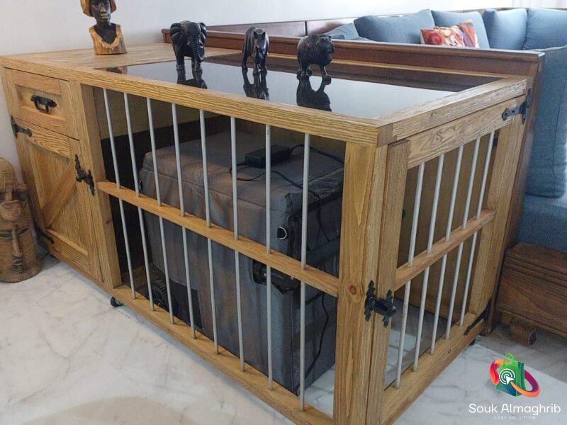 Meuble pour Chien De Petite et Moyenne Taille - Annonce au Maroc سوق المغرب