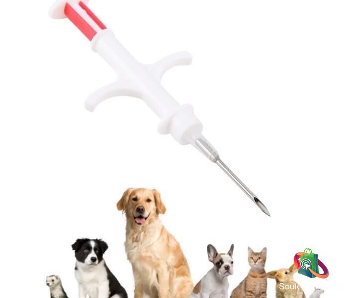 Puce Électronique "Microchip" pour Animaux de compagnie, Cheval, Chien, Chat - Annonce au Maroc سوق المغرب