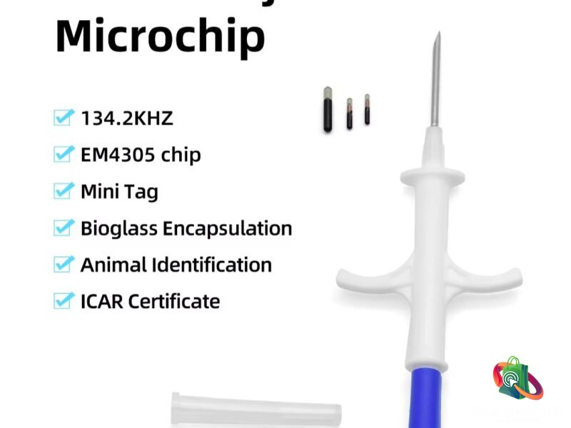 Puce Électronique "Microchip" pour Animaux de compagnie, Cheval, Chien, Chat - Annonce au Maroc سوق المغرب