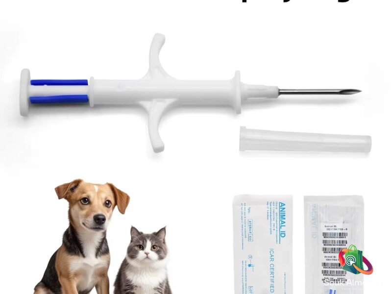 Puce Électronique "Microchip" pour Animaux de compagnie, Cheval, Chien, Chat - Annonce au Maroc سوق المغرب