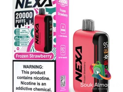 E-cigarette jetable - Dragbar Nexa 20000 - Petites Annonce du Maroc