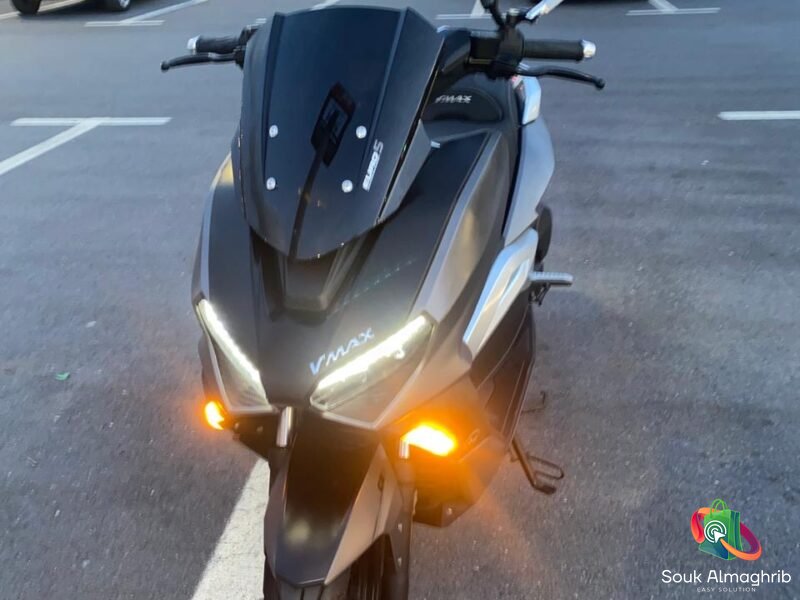 Vmax 125i taman fixe - Moto occasion Maroc