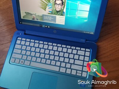 Hp Slime Comme Neuf batterie 5heures et Cartable - PC portables au Maroc