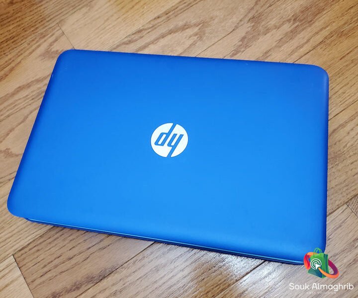 Hp Slime Comme Neuf batterie 5heures et Cartable - PC portables au Maroc