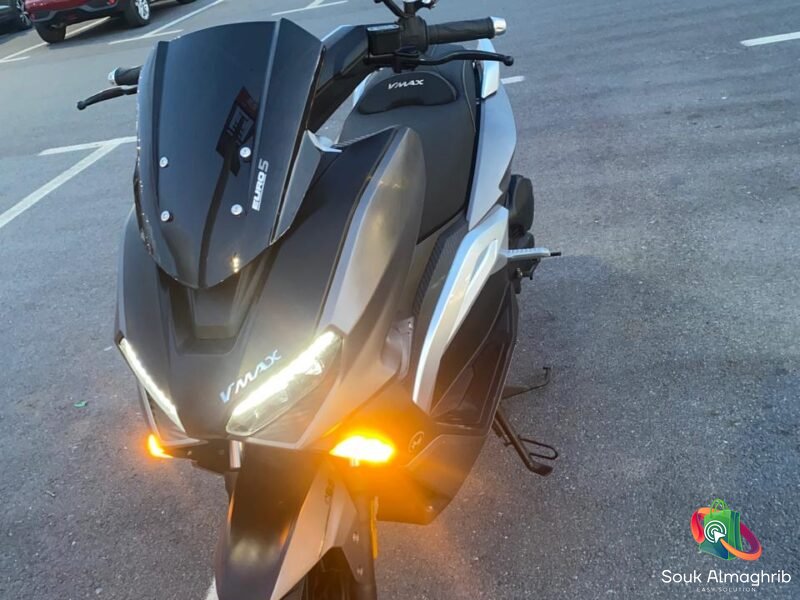 Vmax 125i taman fixe - Moto occasion Maroc