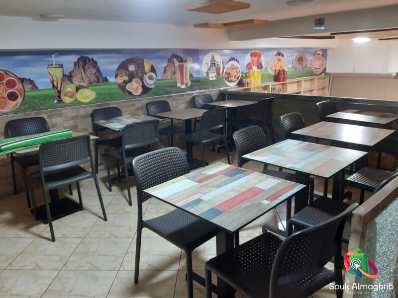 Snack à vendre - Fonds de commerce Maroc