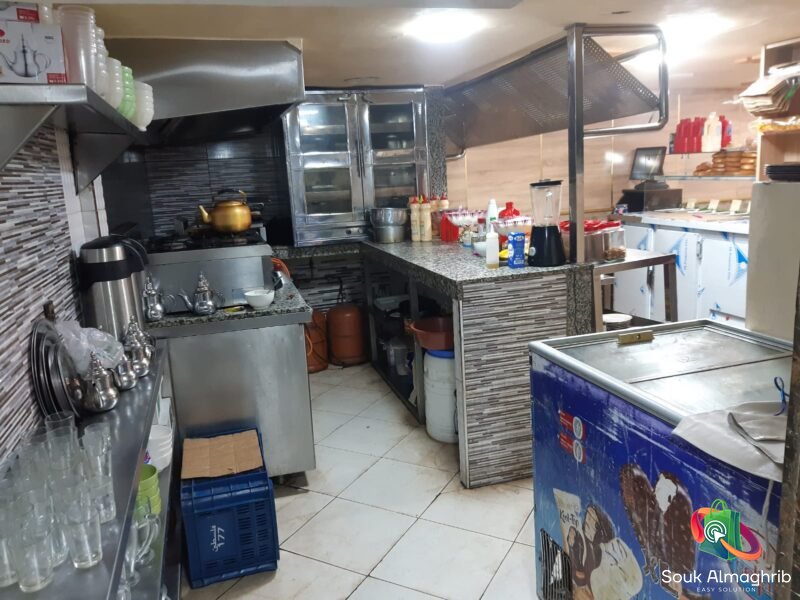 Snack à vendre - Fonds de commerce Maroc