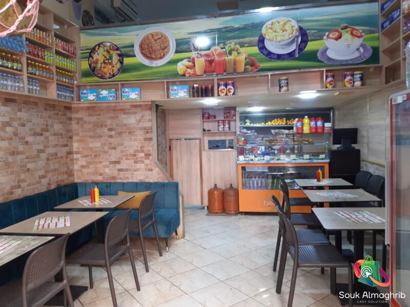Snack à vendre - Fonds de commerce Maroc