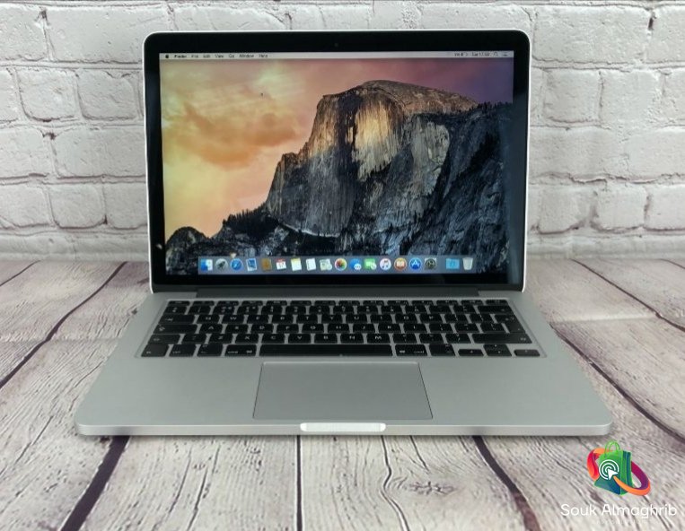MacBook Pro Ritina i5 Disc 512 SSD Ram 8 - PC portables au Maroc