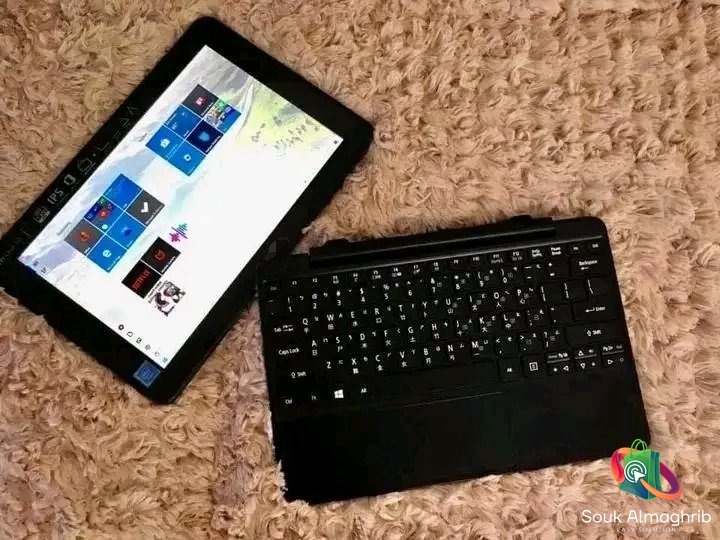 Dell crt sim pc et tablette Ram 4 Disc 128 SSD batterie 7h - Annonce au Maroc سوق المغرب