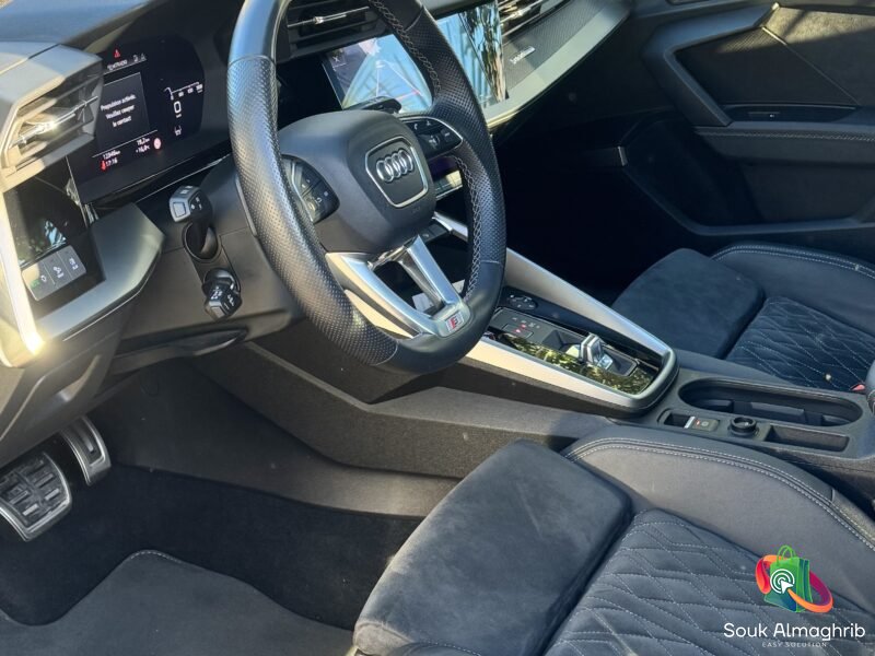 Audi S3 essence - Voiture d'occasion Maroc