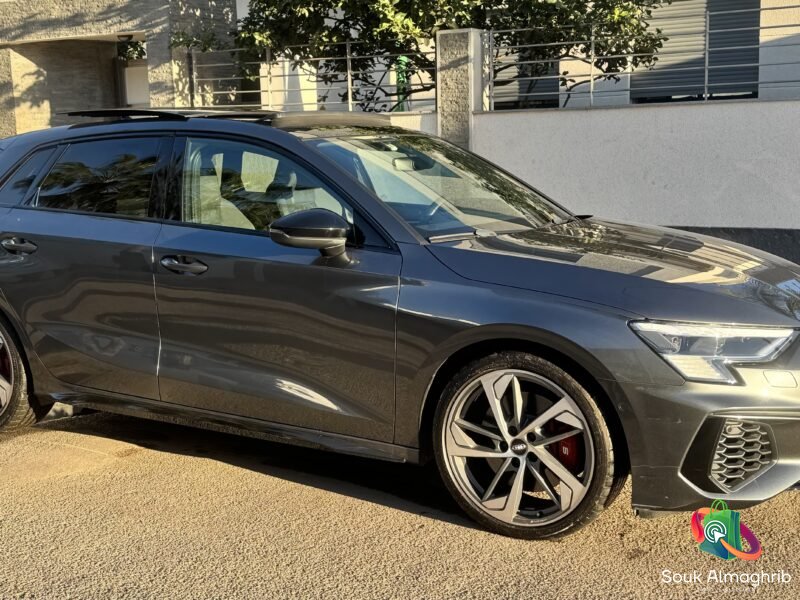 Audi S3 essence - Voiture d'occasion Maroc