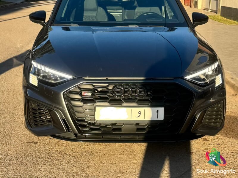 Audi S3 essence - Voiture d'occasion Maroc
