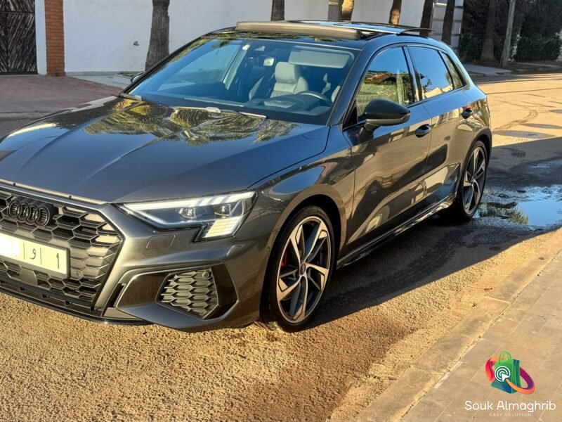 Audi S3 essence - Voiture d'occasion Maroc