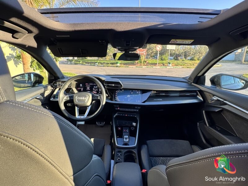 Audi S3 essence - Voiture d'occasion Maroc