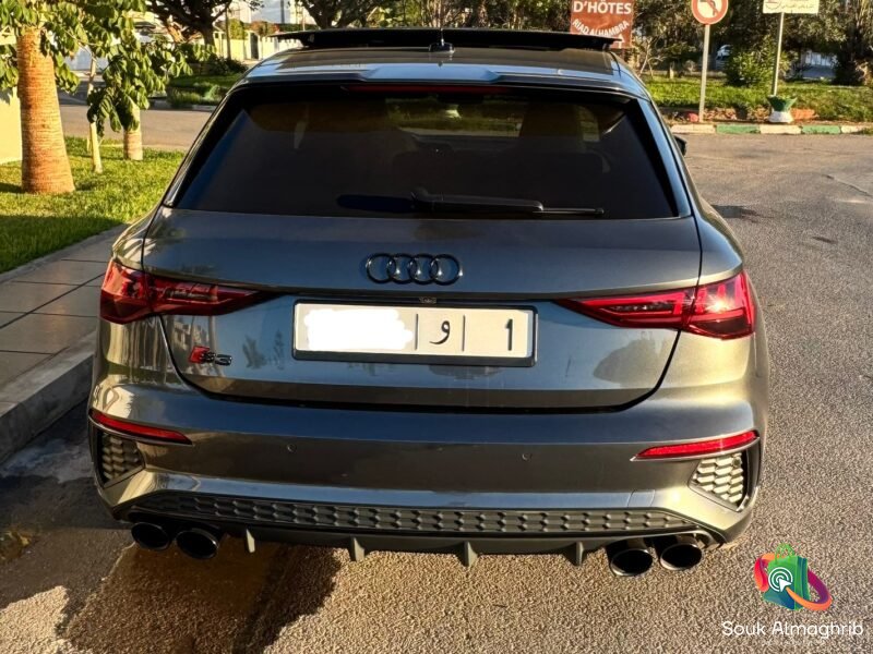 Audi S3 essence - Voiture d'occasion Maroc