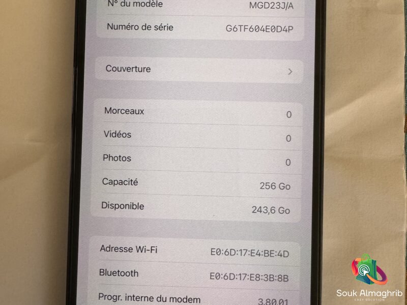 iPhone 12 Promax - Téléphone occasion Maroc