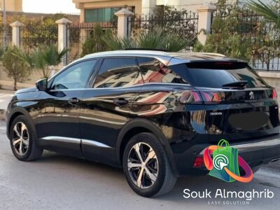 Peugeot 3008 GT - Voiture d'occasion Maroc