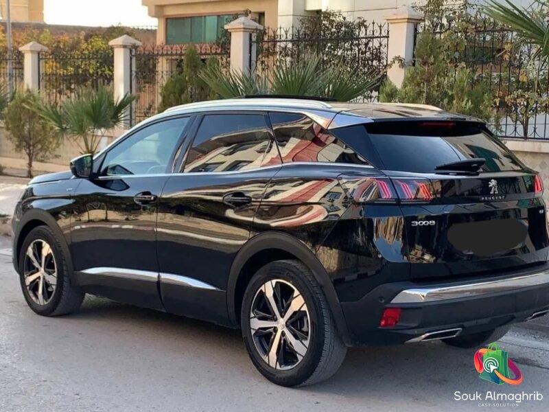 Peugeot 3008 GT - Voiture d'occasion Maroc