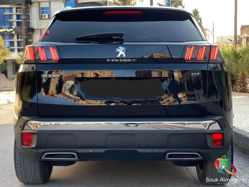 Peugeot 3008 GT - Voiture d'occasion Maroc