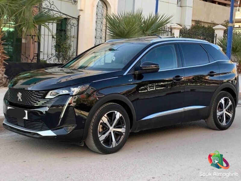 Peugeot 3008 GT - Voiture d'occasion Maroc