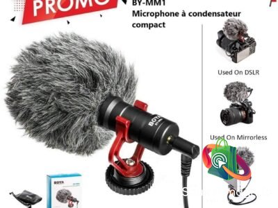 Boya mm1 microphone - Annonce au Maroc سوق المغرب